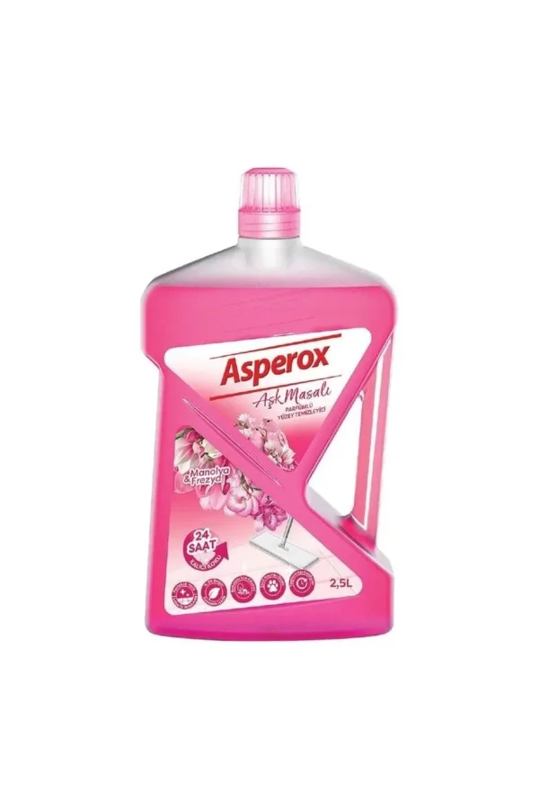 Asperox Yüzey Temizleyici Aşk Masalı 2,5 Lt