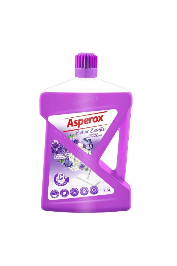 Asperox Yüzey Temizleyici Menekşe&Yasemin 2.5 Lt