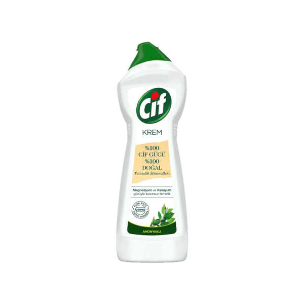 Cif Krem Temizleyici Amonyaklı 750 Ml