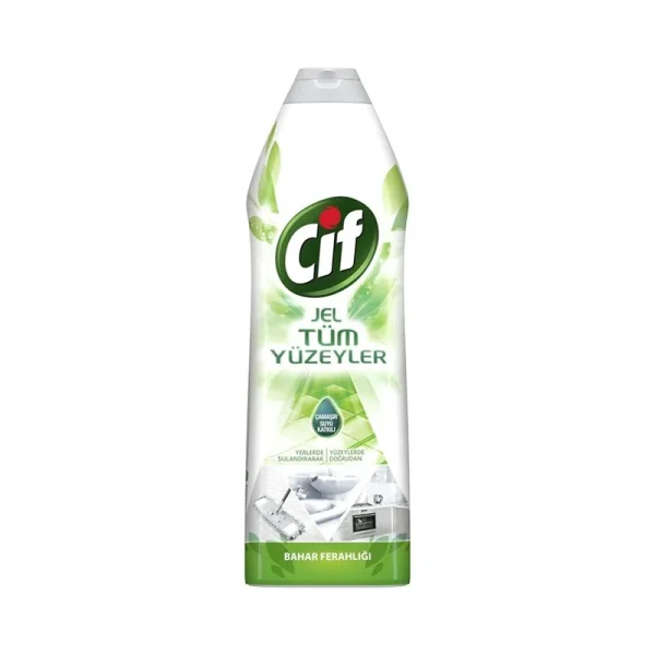 Cif Tüm Yüzeyler Jel Bahar Ferahlığı 750 Ml