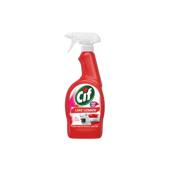 Cif Ultra Hız Her Yer Leke Uzmanı 750 Ml