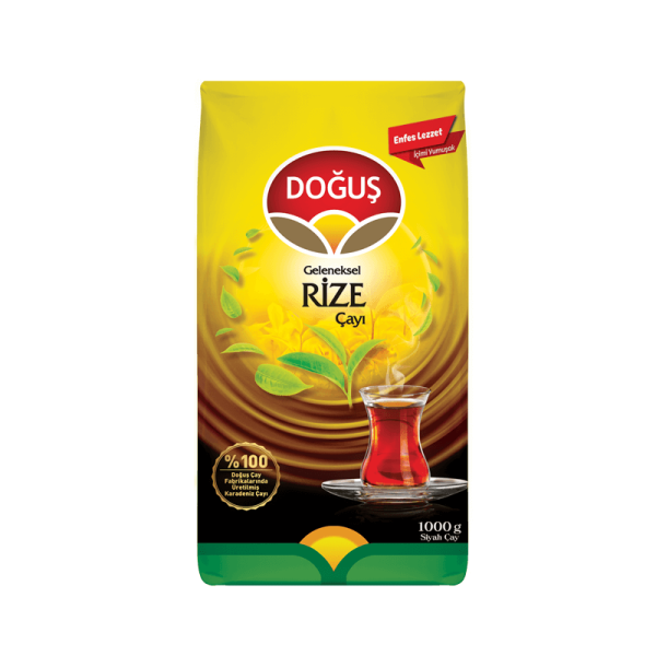 Doğuş Geleneksel Rize Çay 1000 Gr.