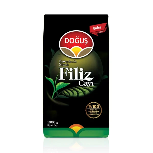 Doğuş Karadeniz Siyah Filiz Çayı 1000 Gr.