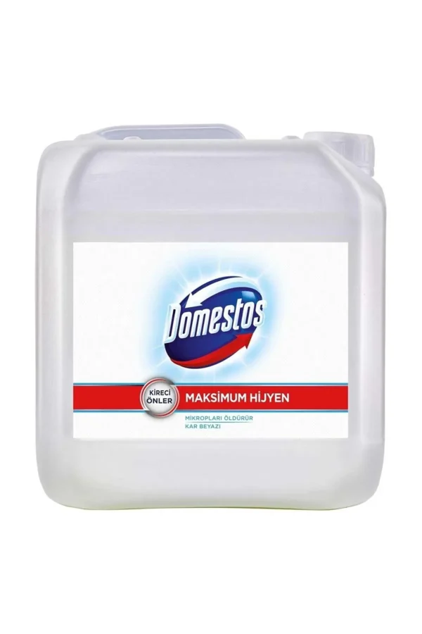 Domestos Çamaşır Suyu Kar Beyazı 3240 Ml