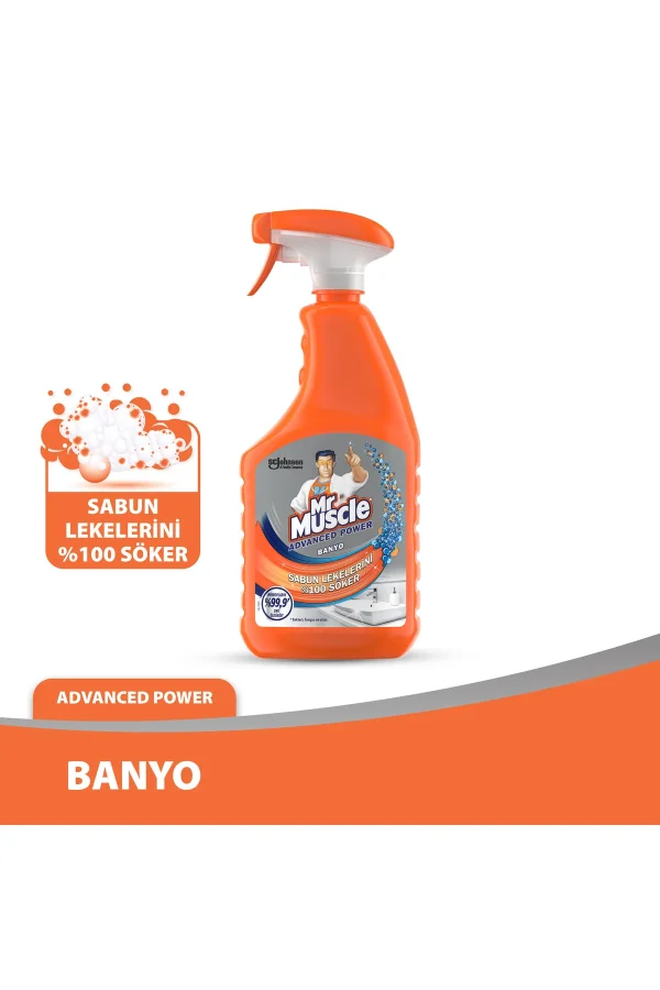 Mr. Muscle Advanced Power Banyo Temizleyici 750ml