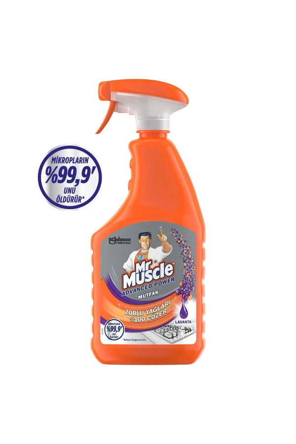 Mr. Muscle Advanced Power Mutfak Temizleyici Lavanta 750ml