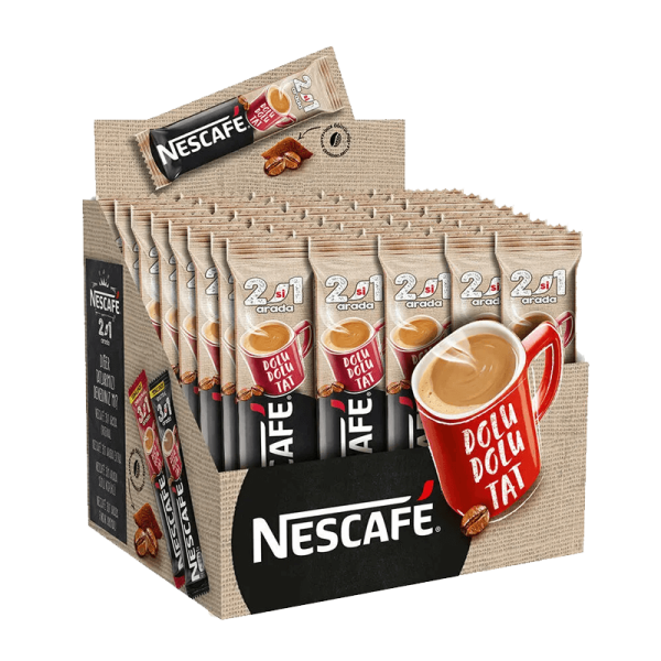 Nescafe 2'si 1 Arada Kahve 10 Gr. 56'lı Paket