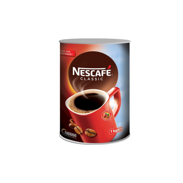 Nescafe Classic Kahve Teneke Kutu 1 Kg