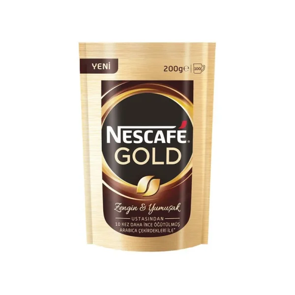 Nescafe Gold Kahve Poşet 200 Gr.