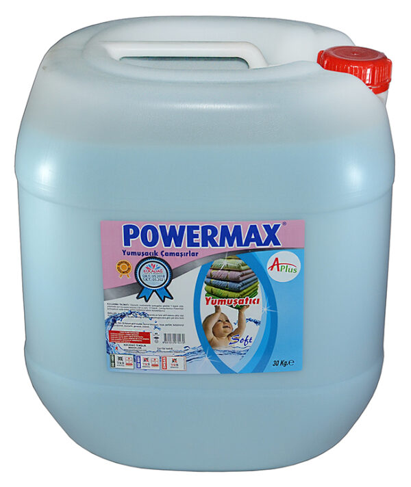 Powermax Çamaşır Yumuşatıcı 30 Kg