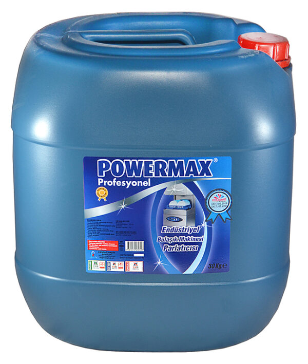 Powermax Endustriyel Bulaşık Makinesi Parlatıcısı 30 Kg