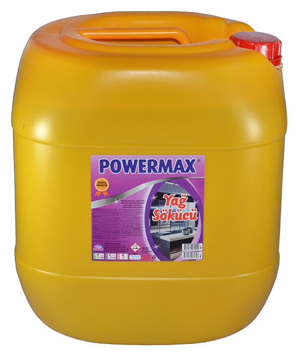 Powermax Yağ Sökücü 30 Kg