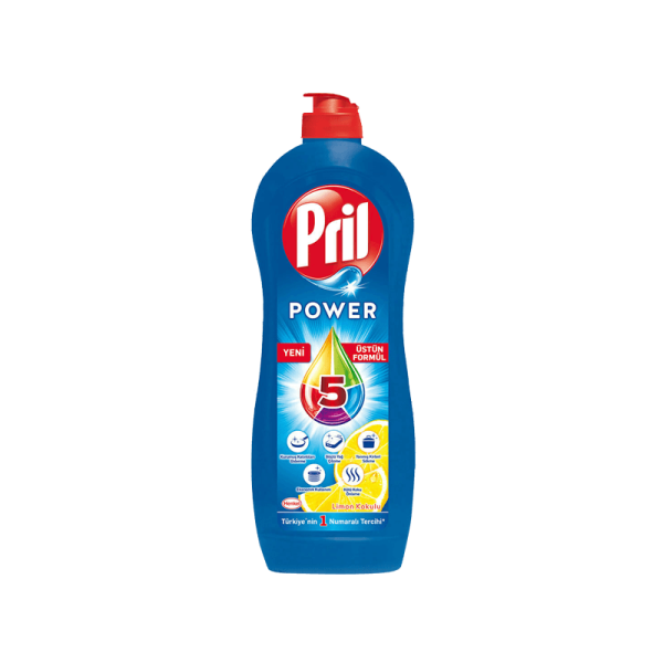 Pril Sıvı Bulaşık Deterjanı Limon 675 Gr