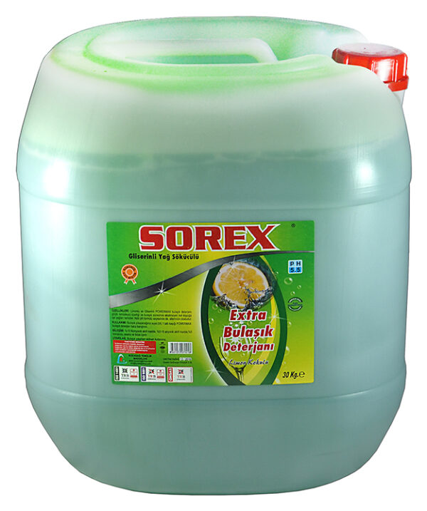 Sorex Extra Bulaşık Deterjanı 30 Kg