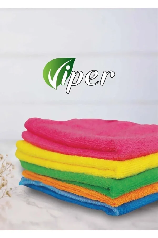 VİPER Mikrofiber Temizlik Bezi 40x40